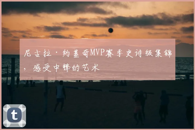 尼古拉·约基奇MVP赛季史诗级集锦,感受中锋的艺术